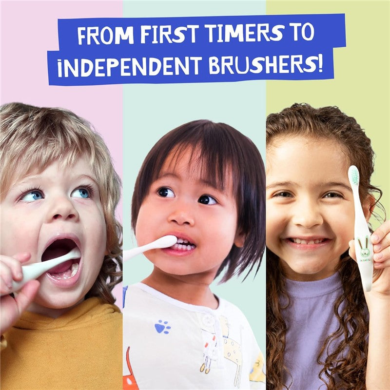 Jack N' Jill Kids Toothbrush - Unicorn Image 3