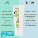 Jack N' Jill - Natural Toothpaste for Babies & Toddlers, Flavor Free 1.76 Oz Image 5