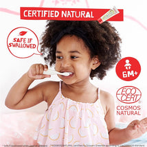 Jack N' Jill Tooth Buddy Pack - Banana + Kids Toothbrush Ellie Image 2
