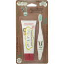 Jack N' Jill Tooth Buddy Pack - Strawberry + Kids Toothbrush Image 1