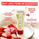 Jack N' Jill Tooth Buddy Pack - Strawberry + Kids Toothbrush Image 3