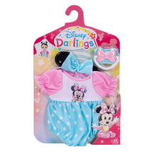 Jakks Baby Minnie Deluxe Baby Doll Outfit Pink/Turquoise/White Image 1