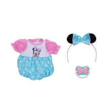 Jakks Baby Minnie Deluxe Baby Doll Outfit Pink/Turquoise/White Image 2