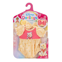Jakks Disney Darlings Deluxe Baby Doll Pooh Dress-Up Fashion Pack Image 1