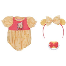 Jakks Disney Darlings Deluxe Baby Doll Pooh Dress-Up Fashion Pack Image 2