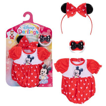 Jakks Disney Darlings Mickey Baby Doll Clothing Set Image 1