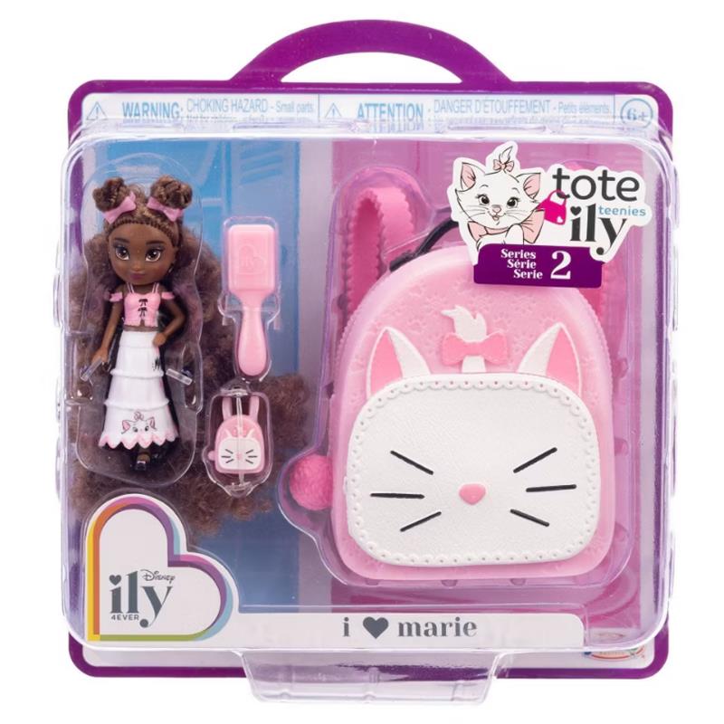 Jakks - Disney ILY 4ever 2.25 Tote-ily Teenies Marie Inspired Doll Series 2 Image 2