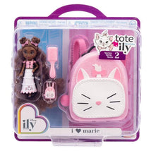 Jakks - Disney ILY 4ever 2.25 Tote-ily Teenies Marie Inspired Doll Series 2 Image 2