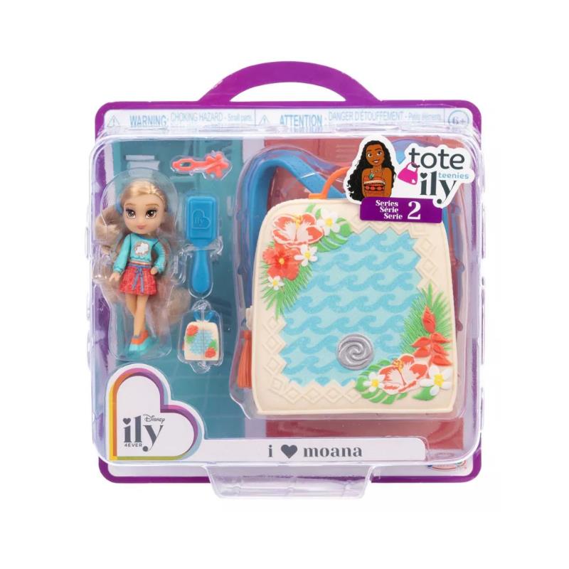 Jakks - Disney ILY 4ever 2.25 Tote-ily Teenies Moana Inspired Doll Series 2 Image 2
