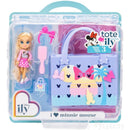 Jakks Disney ily 4EVER Tote Ily Teenies Series 3 I Love Minnie Mouse 2-Inch Mini Doll Image 2
