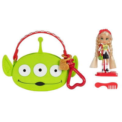Jakks - Disney Ily Tote-ILY-Teenies 2.25 inch Tall Aliens/Toy Story Inspired Doll with Matching Purse Image 1