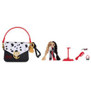 Jakks - Disney Ily Tote-ILY-Teenies 2.25 inch Tall Cruella Inspired Doll with Matching Purse Image 3