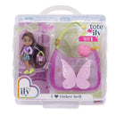 Jakks - Disney Ily Tote-ILY-Teenies 2.25 inch Tall Tinker Bell Inspired Doll with Matching Purse Image 3