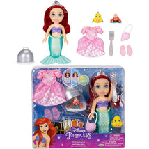 Jakks Disney Petite Dolls With Extra Fashion, Ariel (With Acessories) Image 1