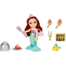 Jakks Disney Petite Dolls With Extra Fashion, Ariel (With Acessories) Image 2