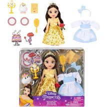 Jakks Disney Petite Dolls With Extra Fashion, Belle (With Acessories) Image 1