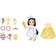 Jakks Disney Petite Dolls With Extra Fashion, Belle (With Acessories) Image 2