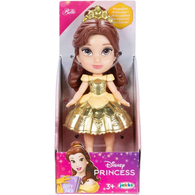 Jakks Disney Princess Mini 3-Inch Belle Ball Gown Figure Image 1