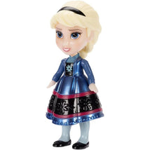 Jakks Disney Princess Mini 3-Inch Frozen 2 Shiny Elsa Figure Image 1