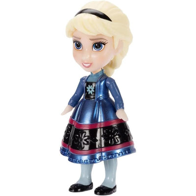 Jakks Disney Princess Mini 3-Inch Frozen 2 Shiny Elsa Figure Image 1