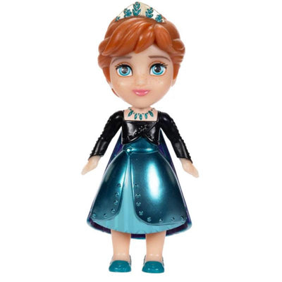 Jakks Disney Princess Mini 3-Inch Frozen Coronation Anna Figure Image 1