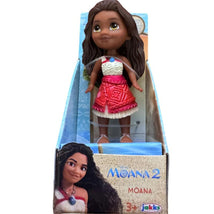 Jakks Disney Princess Mini 3-Inch Moana Ceremony Dress Figure Image 1
