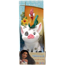 Jakks Disney Princess Posable Heihei & Pua 3-Inch Mini Figure Image 1