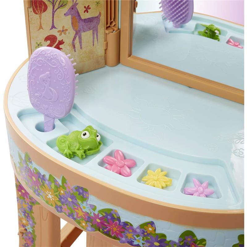 Jakks Disney Tangled Rapunzel Tower Vanity Playset Image 6