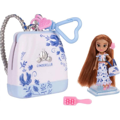Jakks - Disney Tote Ily Teenies Series 2 I Love Cinderella Mini Doll Image 1