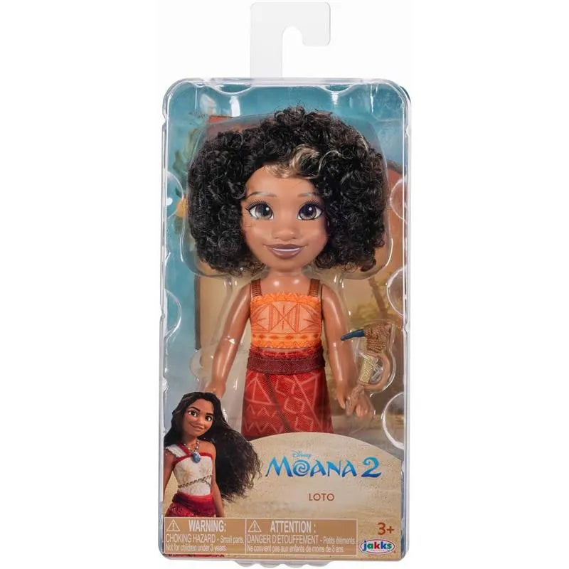 Jakks - Disney's Moana 2 6 Loto Petite Doll Image 4