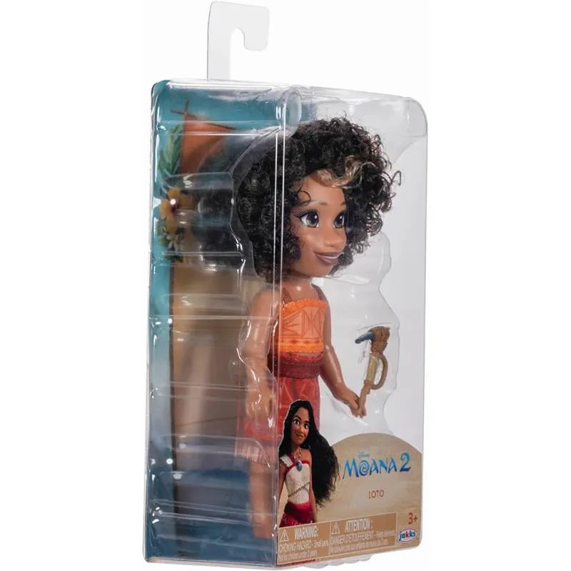 Jakks - Disney's Moana 2 6 Loto Petite Doll Image 5