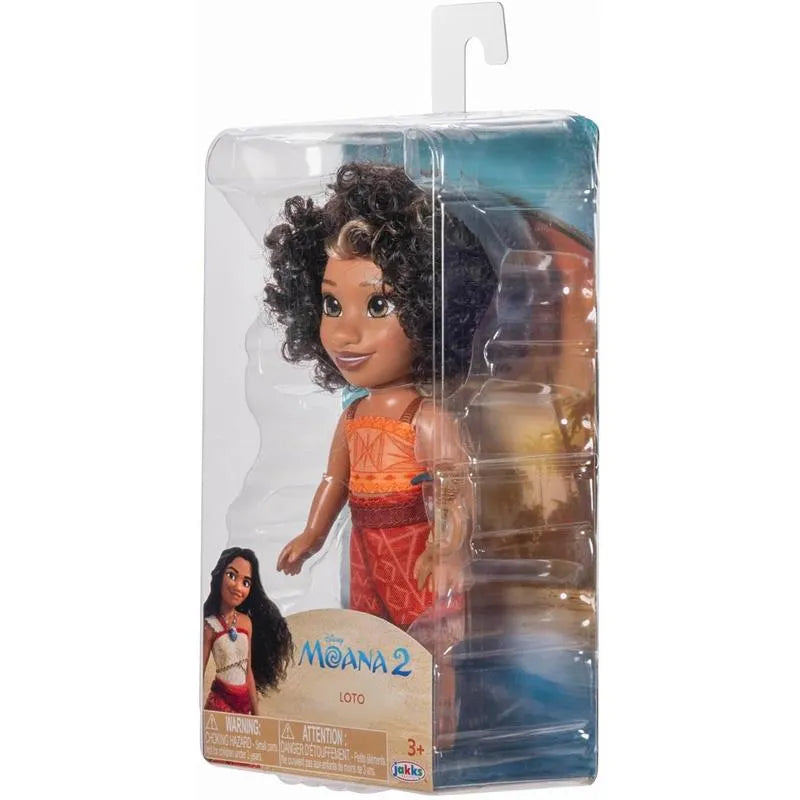 Jakks - Disney's Moana 2 6 Loto Petite Doll Image 6