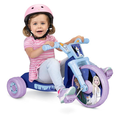 Jakks - Frozen Ride-On 10 Fly Wheels Junior Cruiser Tricycle Image 1