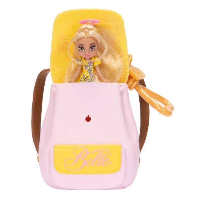 Jakks ILY 4ever 2.25 Tote-ily Teenies Belle Inspired Doll Series 3 Image 3