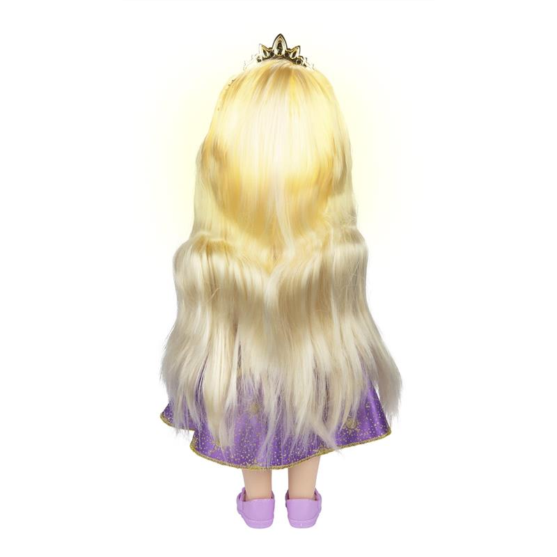 Jakks - Magic In Motion Hair Glow Rapunzel Doll Image 5