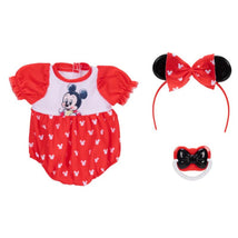 Jakks Marie Cat Deluxe Baby Doll Outfit Pink/White Image 1