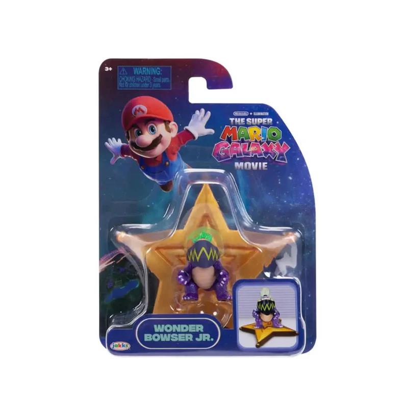 Jakks Mario Galaxy Movie - Wonder Bowser Jr.1.5 In Image 3