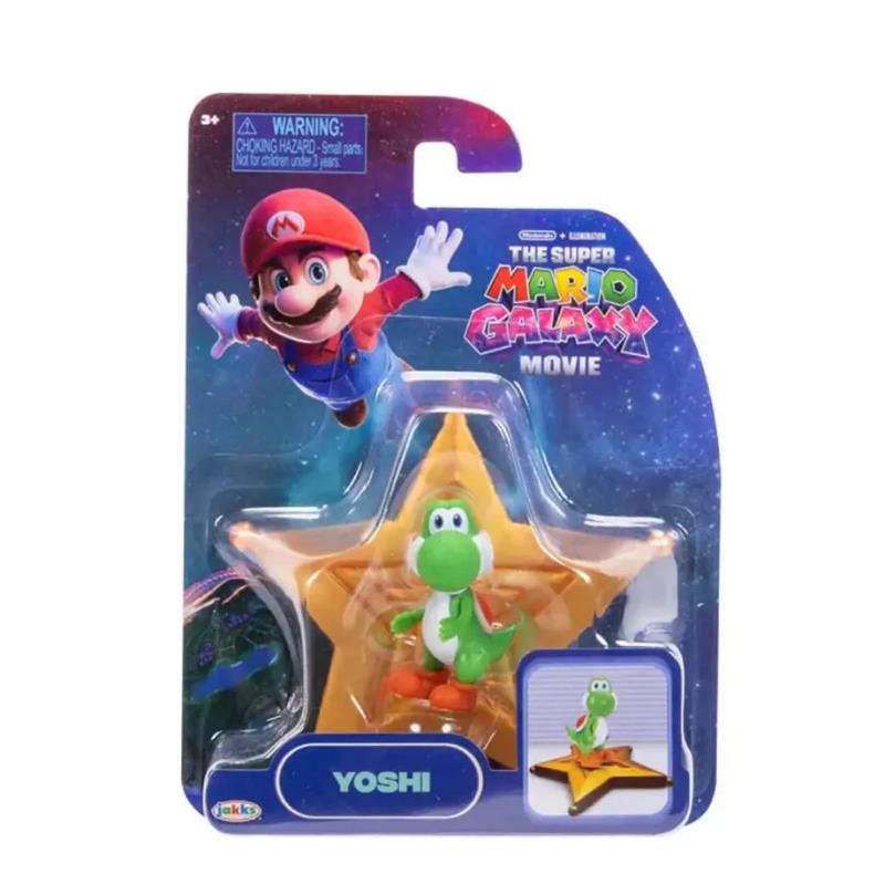 Jakks Mario Galaxy Movie Yoshi 1.5 In Image 3