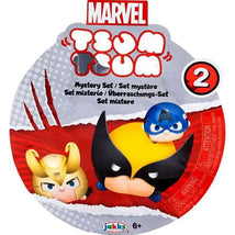 Jakks Marvel Tsum Tsums Blind Bag Story Set Image 1