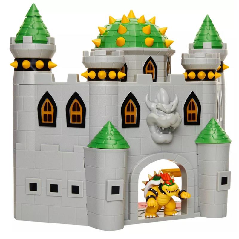 Jakks - Nintendo 2.5 Bowser Castle Playset Image 1