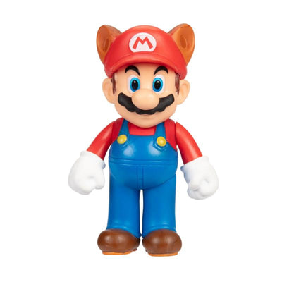 Jakks - Nintendo 2.5 Checklane Wave 36, Raccoon Mario Image 1
