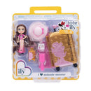 Jakks Pacific Disney ILY 4ever Tote-ILY Teenies set featuring a Minnie Mouse inspired doll, suitcase, and accessories.