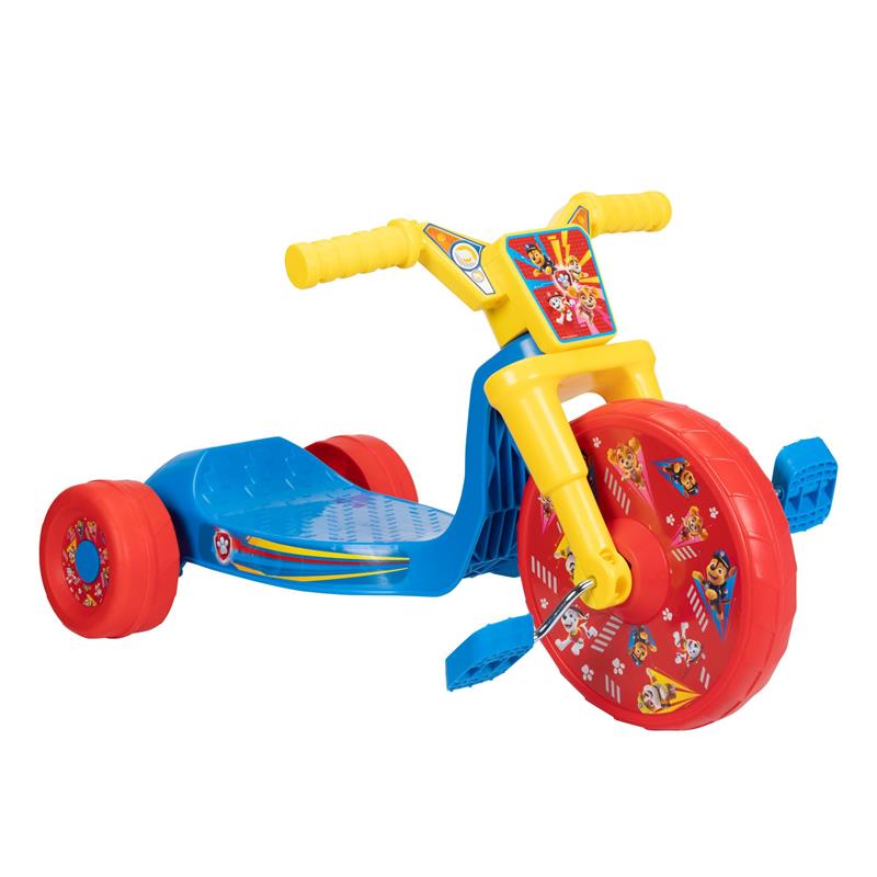 Jakks - Paw Patrol Ride-On 10 Fly Wheel Junior Cruiser Tricycle Image 2