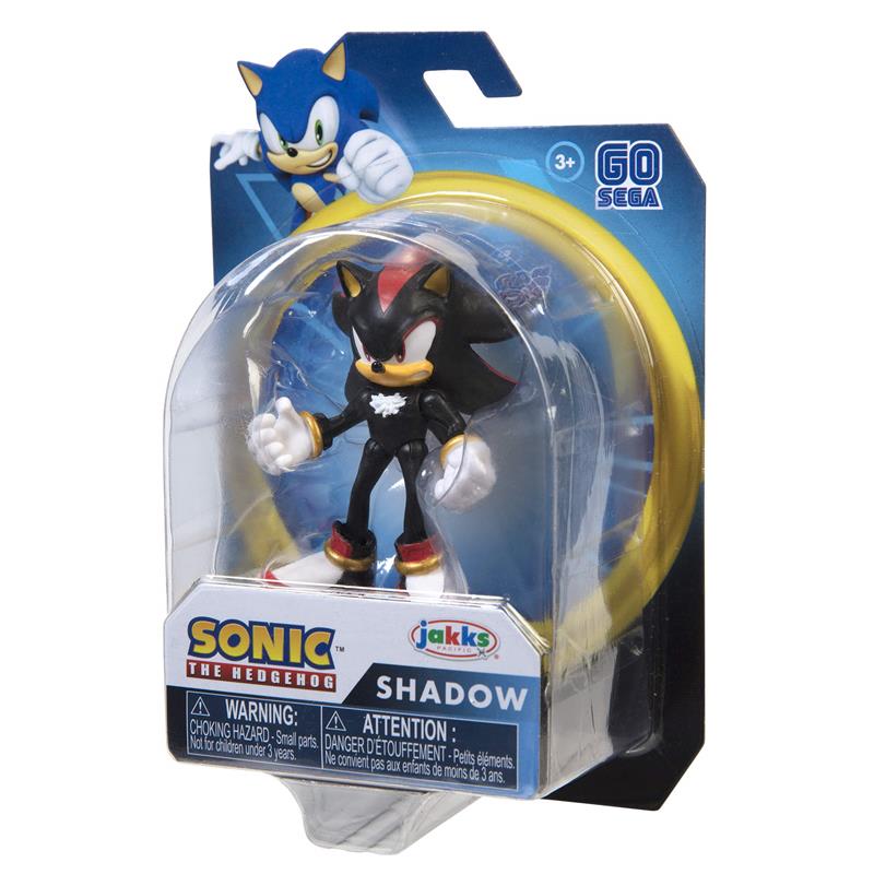 Jakks Sonic 2.5 In Figures Wave 17 Shadow Image 9