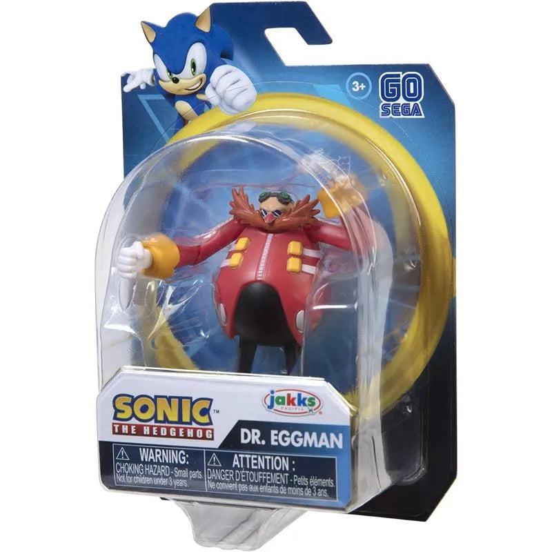 Jakks - Sonic 2.5In Figures, Dr Eggman Image 10