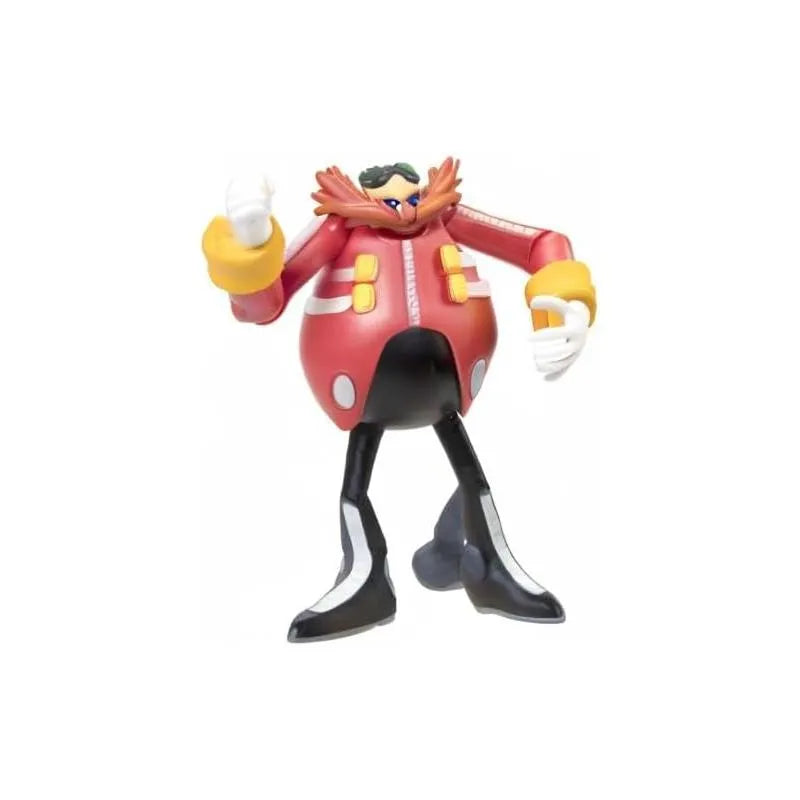 Jakks - Sonic 2.5In Figures, Dr Eggman Image 2