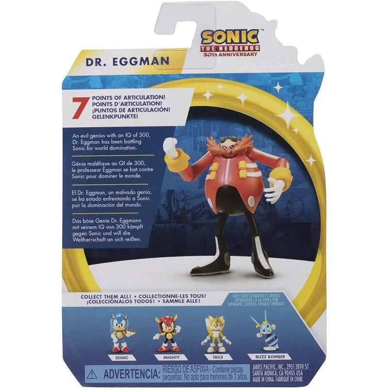 Jakks - Sonic 2.5In Figures, Dr Eggman Image 7