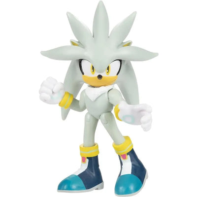 Jakks - Sonic 2.5In Figures Silver Image 1
