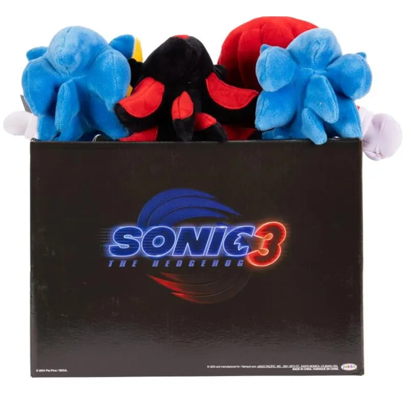 Jakks - Sonic 3 Movie 1pk Basic Plush (Figures May Vary) Image 6