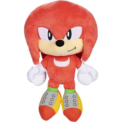 Jakks - Sonic 3 Movie Basic Plush | Knuckles Image 1